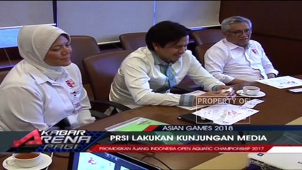 Jelang Asian Games 2018, Event Indonesia Open Aquatic Championship 2017 Digelar Desember Nanti