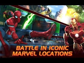 Marvel spiderman Gameplay - Android