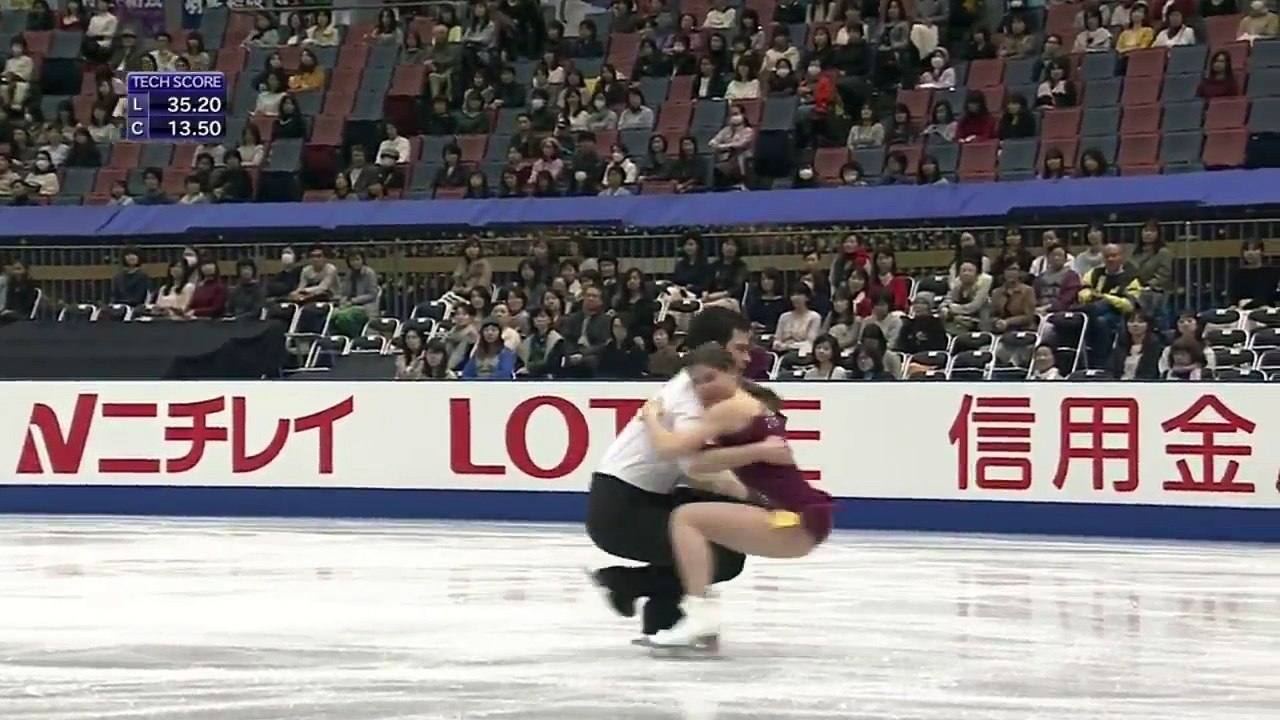 NHK 2017 Miriam ZIEGLER / Severin KIEFER SP