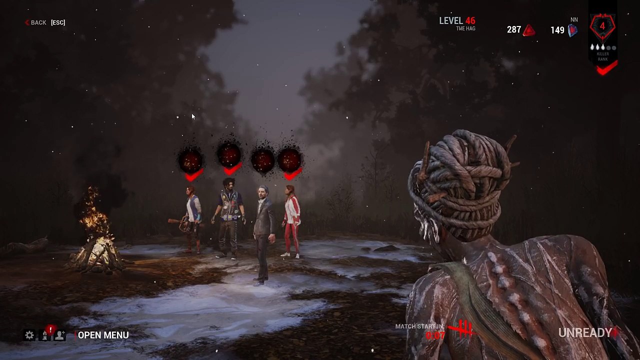 【デッドバイデイライト】〇をもったチーター!　〇〇〇を無効にされる バグ？チート？Dead by Daylight 実況