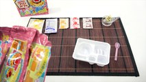 Kracie Pudding Kit Tangerine & Cherry Japanese How To DIY Candy Kit