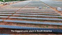 Huge solar plant aims for brighter Brazil energy production