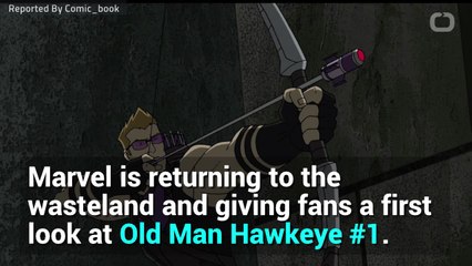 Marvel Reveals First Look At 'Old Man Hawkeye'