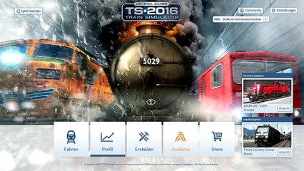 Editor Tutorial für Anfänger!!! Basic | Train Simulator 2016 | overjoyed-studios