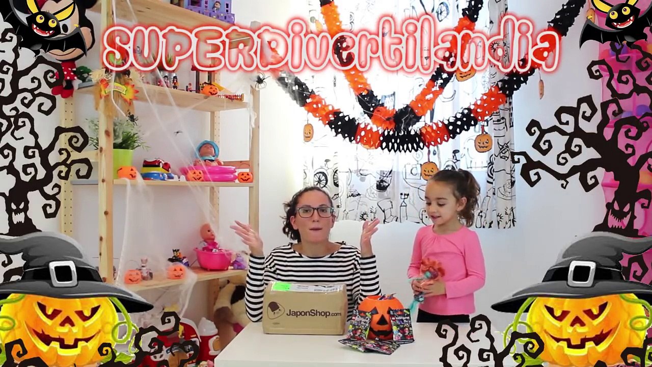 Especial Halloween! Chuches de Japonshop y Monstruos de Lego!!