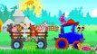 Дитяча пісня про трактор ДРУЖНІ ТРАКТОРИ та інші музичні мультфільми для дітей українською мовою