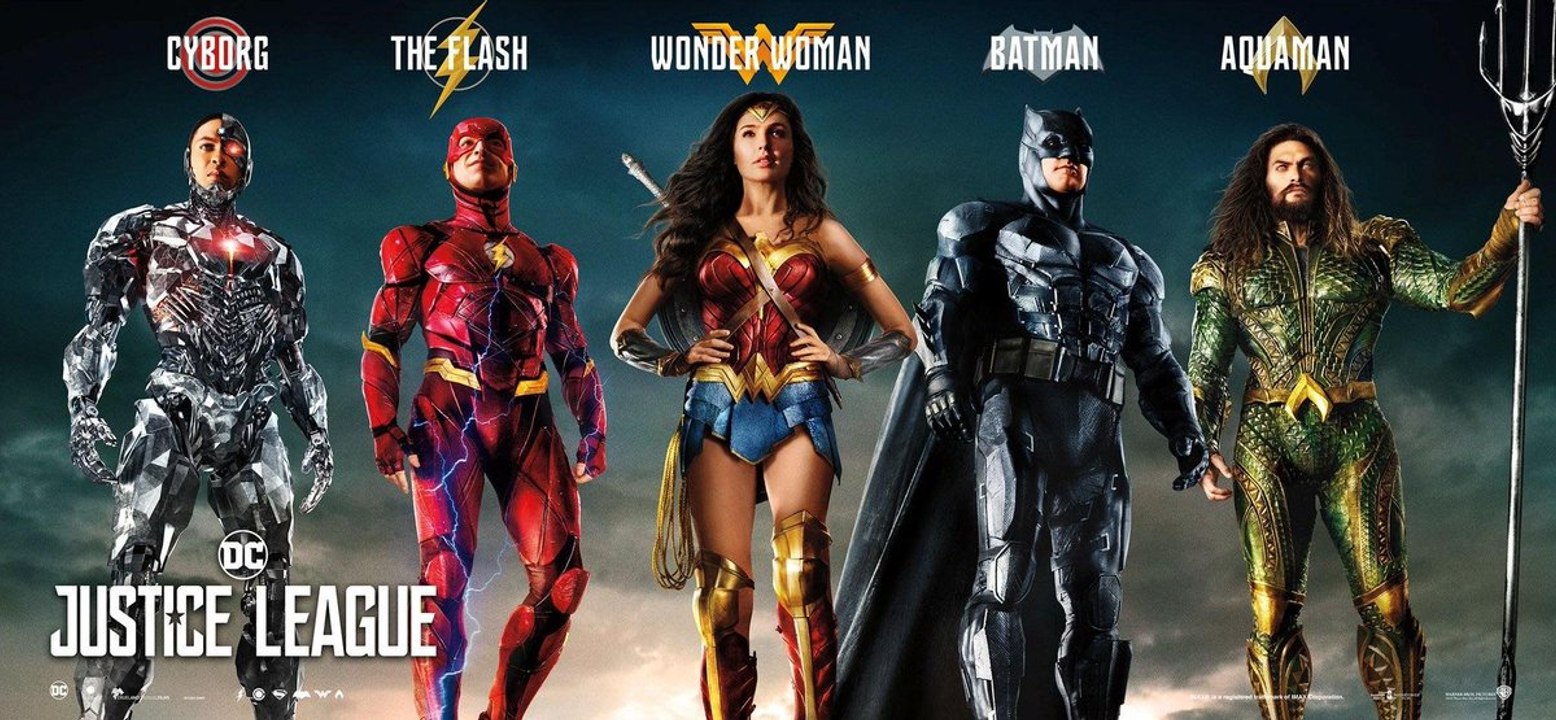 JUSTICE LEAGUE - 2017