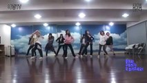 [SNSD] [레전드 영상] 소녀시대 안무연습 쩍벌춤 [이랑TV]