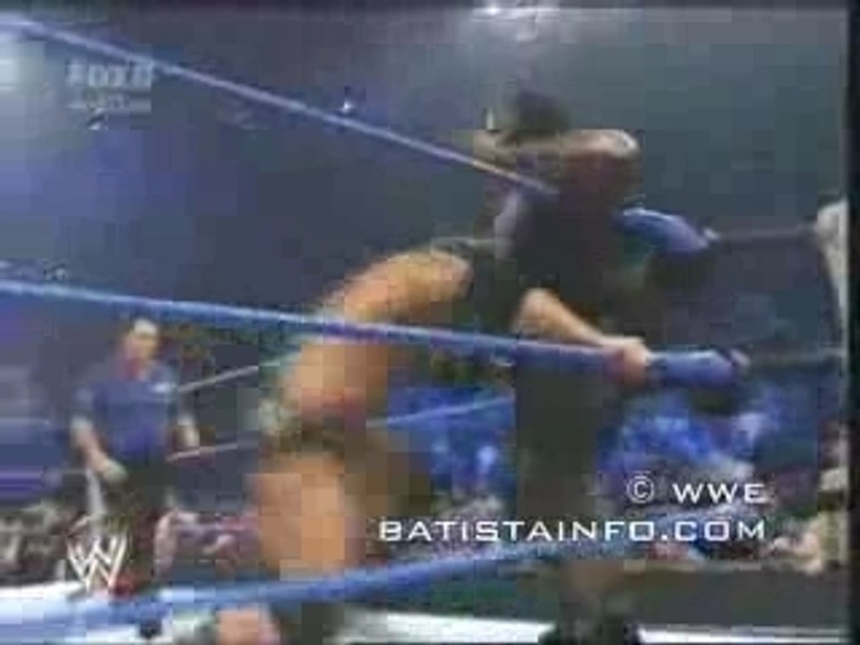 Smackdown 16.11.07 Batista vs. Mark Henry Part1