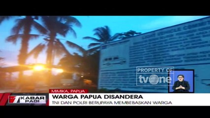 TNI dan Polri Masih Berupaya Membebaskan Warga Papua yang Disandera
