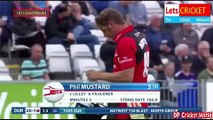 James Faulkner 3 Wickets vs Durham _ NatWest T20 Blast