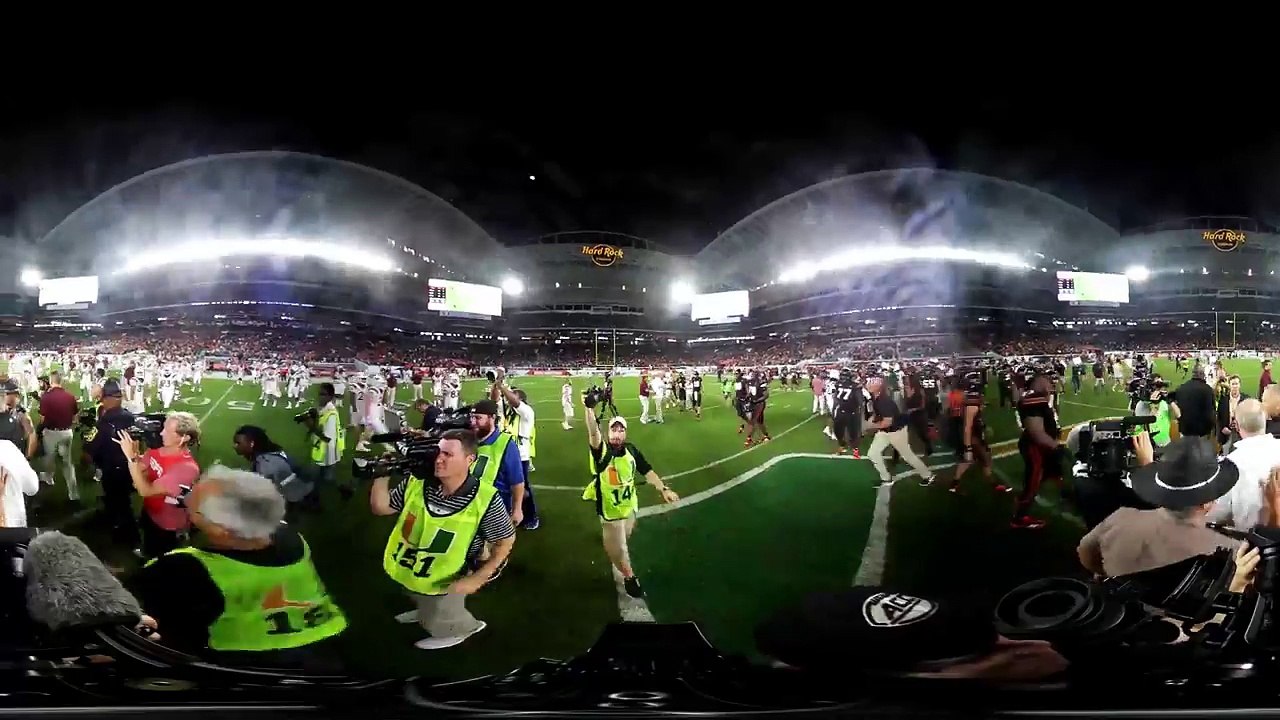 Miami- Postgame In VR