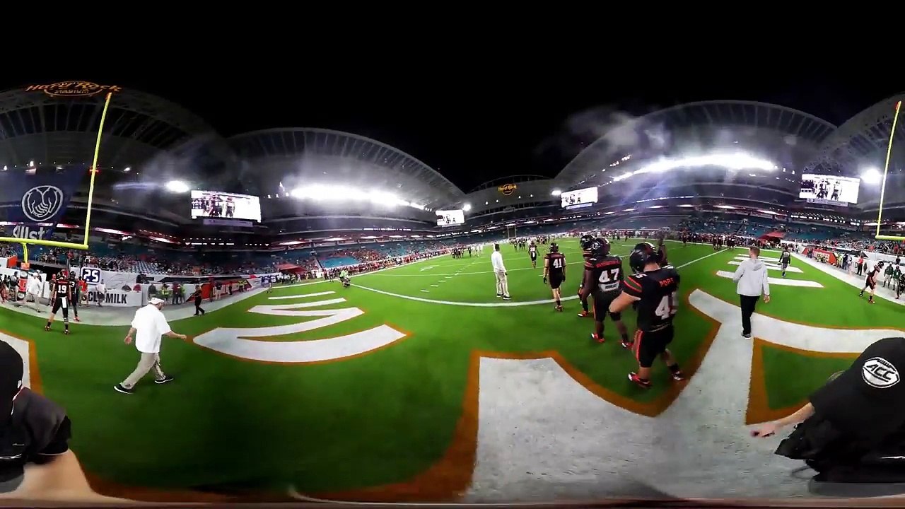 Miami- Warmups In 360