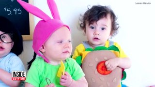 Mom Dresses Twin Baby Girls in Costumes Daily for Month Leading Up to Halloween-N183e5iMqFw