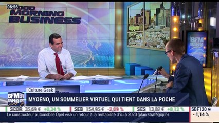 Anthony Morel: Myoeno, un sommelier virtuel qui tient dans la poche - 10/11