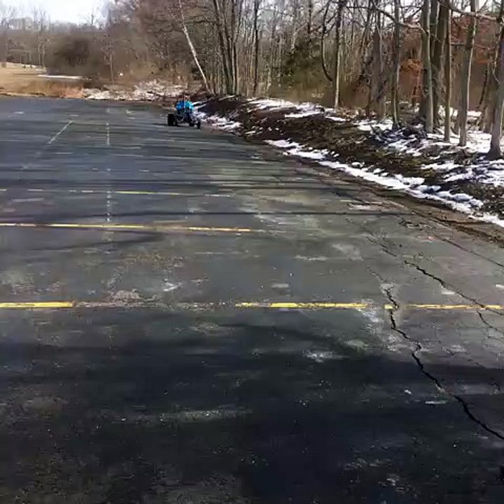 Go Kart Jump Fail