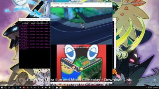 Pokémon Ultrasol y Ultraluna juego con la versión completa 3DS descarga CIA ROM