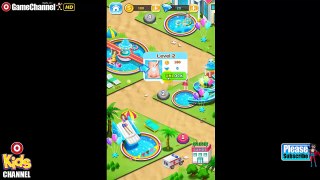 Summer Pool Party Doctor Bravo Kids Media Casual Games Android Gameplay Video