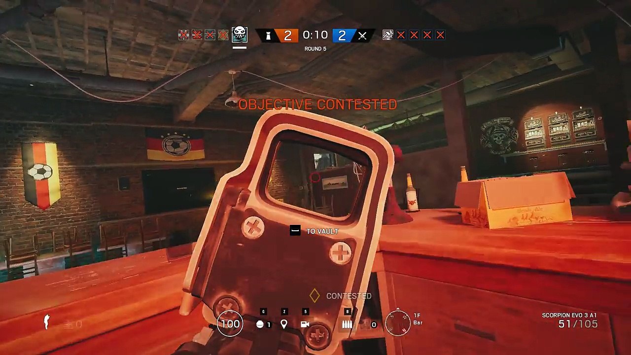 ELA IS THE BEST DEFENDER! Rainbow Six Siege Gameplay