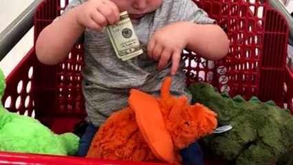 Mystery Man Buys New Toddler Friend All the Dinosaurs at Target-wniUQNBFcPs