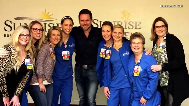 'Nashville' Star And Other Country Acts Visit Vegas Shooting Victims in Hospital-FsK5ODQ3o0o