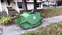 Neighbors Make Motorized Costume So 7-Year-Old Could Trick-or-Treat Post Surgery-QozVb-y1XRs