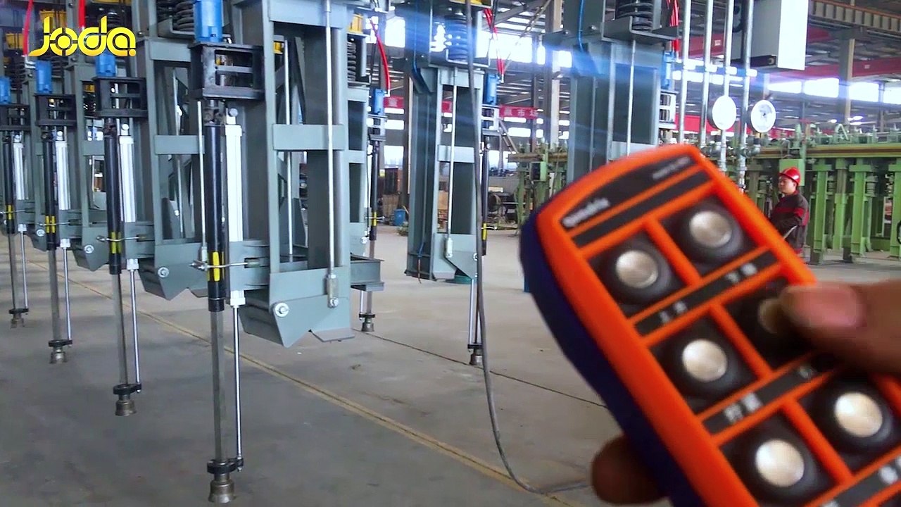 Anode Jacking Frame