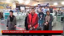 Atatürk Havalimanı'nda '09.05'