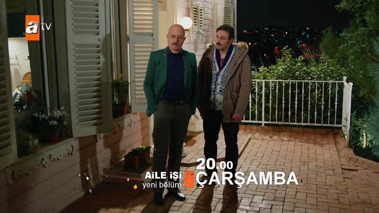 Aile İşi 3.Bölüm 2.Fragman