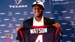 NFL Rookie Deshaun Watson Gives Paycheck to 3 Stadium Workers Affected by Harvey-7lyHqdtEWHA