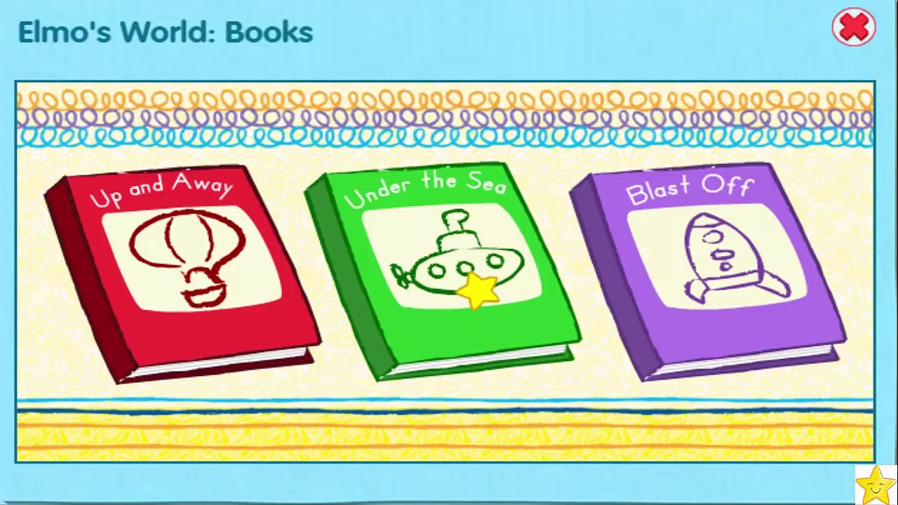 Sesame Street - Elmos World Book