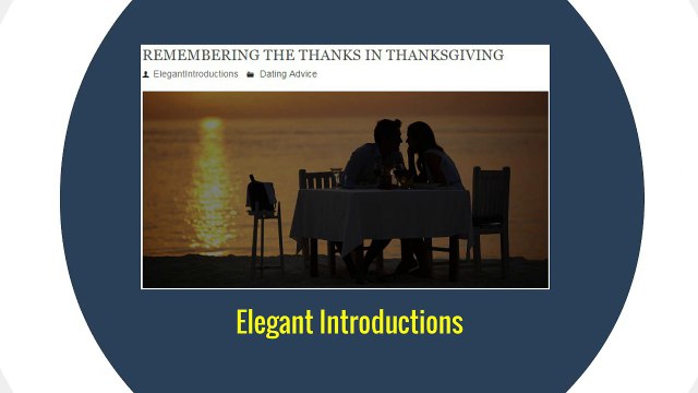 Miami Matchmaking - Elegant Introductions (305) 615-1900