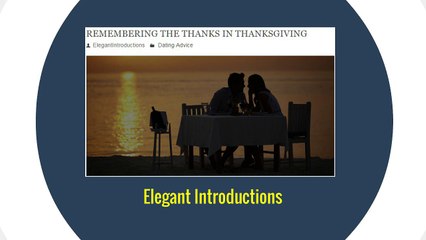 Miami Matchmaking - Elegant Introductions (305) 615-1900