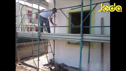 construction for aerogel insulation