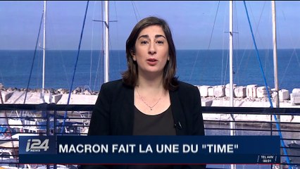 Emmanuel Macron fait la Une du "Time"