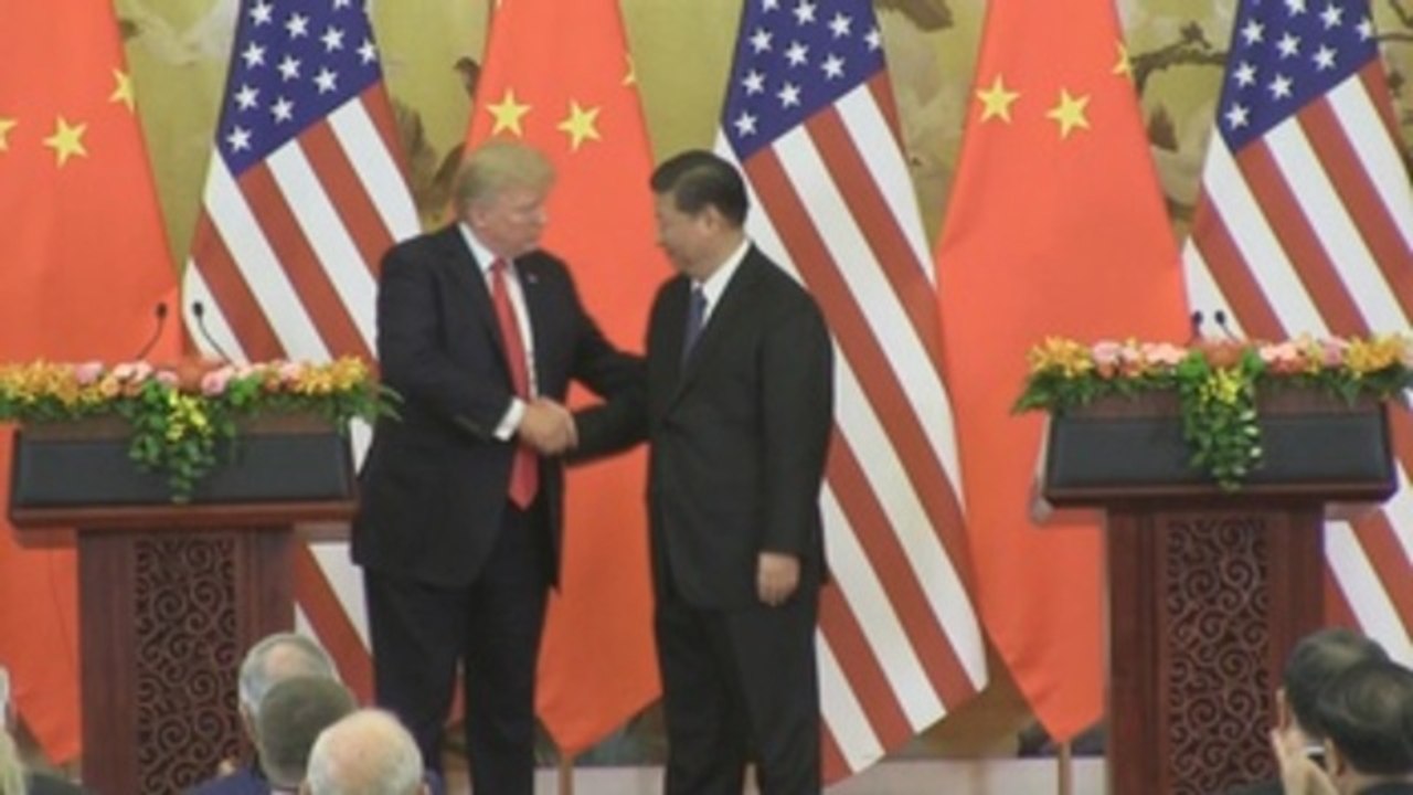 El presidente Trump finaliza un viaje a China marcado por la distensión