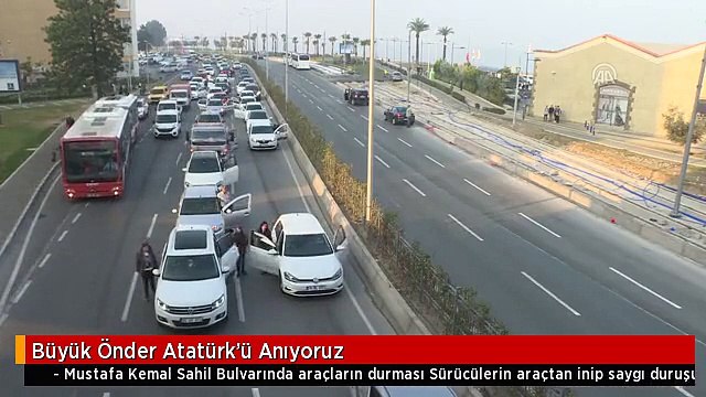 Büyük Önder Atatürk'ü Anıyoruz