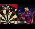 Jelle Klaasen 146 Checkout  2017 World Series of Darts Finals  Round 1  Klaasen vs Cadby