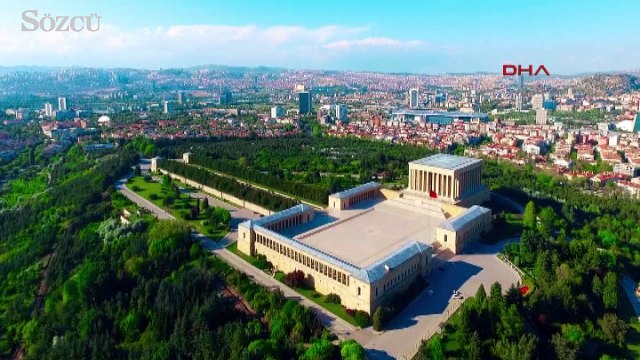 Anıtkabir ilk kez böyle görüntülendi