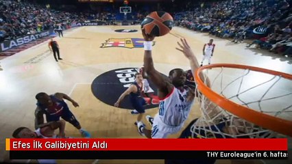 Efes İlk Galibiyetini Aldı