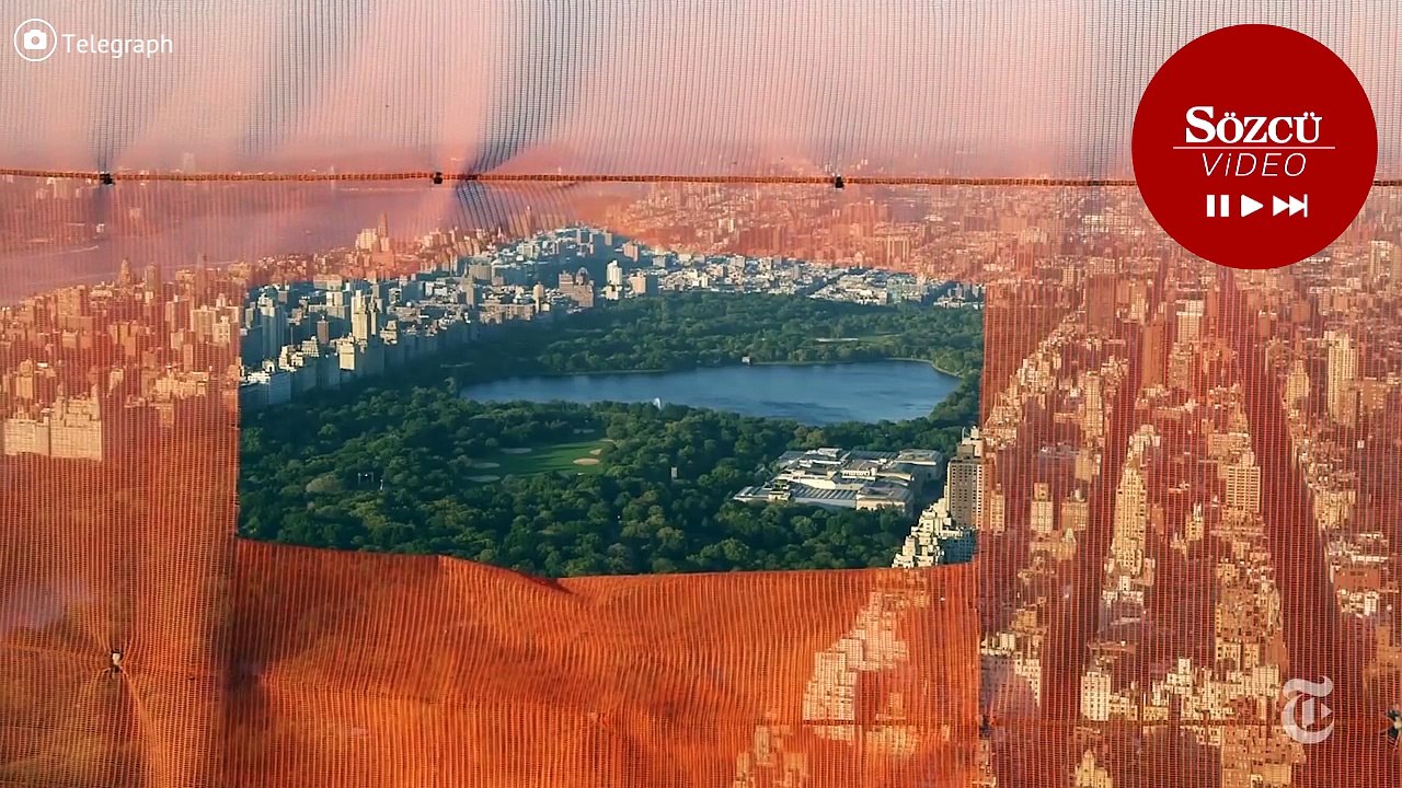 Dünyanın en yüksek konut binasına ait lüks daire görüntülendi