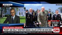 President Donald Trump Claims Obama Didn't Call Families of Slain Military-ij-JFlxugjQ