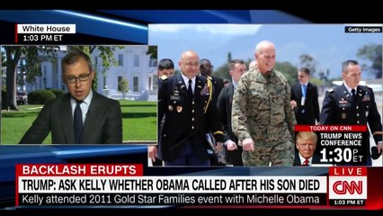 President Donald Trump Claims Obama Didn't Call Families of Slain Military-ij-JFlxugjQ