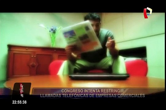 Congreso intenta restringir llamadas telefónicas de empresas comerciales