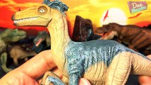10 INCREDIBLE DINOSAUR TOYS from MOJO for kids - T-Rex Spinosaurus Velociraptor Stegosaurus