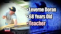 Retired Teacher Climbs Onto Hood of Moving School Bus-PsEJfBrpnA4