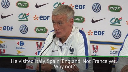 Deschamps would welcome Mourinho in Ligue 1