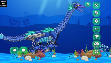 Dino Toy War Robot Corps - Android Full 10 Dinosaur Robot Game Play - 1080 HD