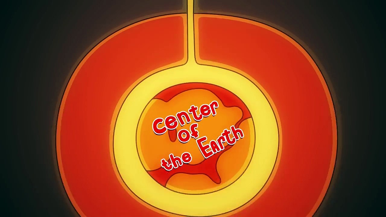 Arnold Set off to the Center of the Earth