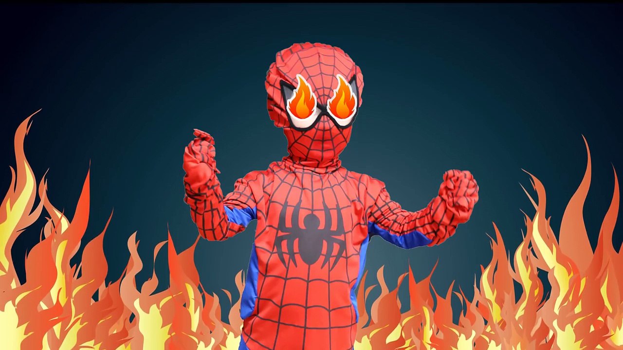 スパイダーマン なりきり マリオ風バトルお化けステージ おもちゃアニメ Toy Kids トイキッズ　Spiderman Pretty much Super Mario Bro.